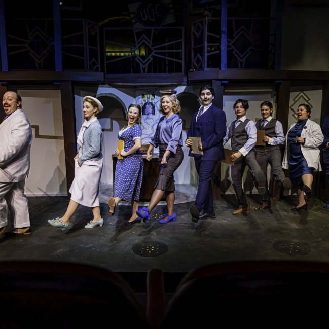 Teddy Van De Ven IV - Urinetown