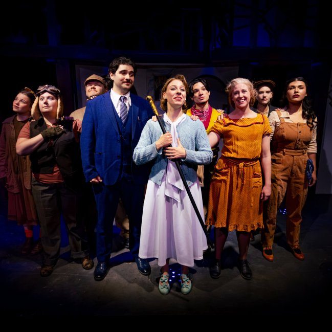 Teddy Van De Ven IV - Urinetown